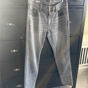 Mugsy Men's Gray Beans Tapered Jeans 32x30